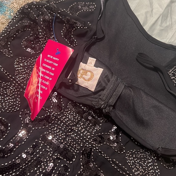 🌻Gianni Bini Black dress - Picture 4 of 5